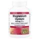 Магній Бісгліцинат, 400 мг, Magnesium Bisglycinate, Natural Factors, 120 вегетаріанських капсул