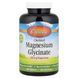 Магній гліцинат, Magnesium Glycinate, Carlson, 180 таблеток