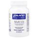Мультивитамины, Multi T/D, Pure Encapsulations, 60 капсул