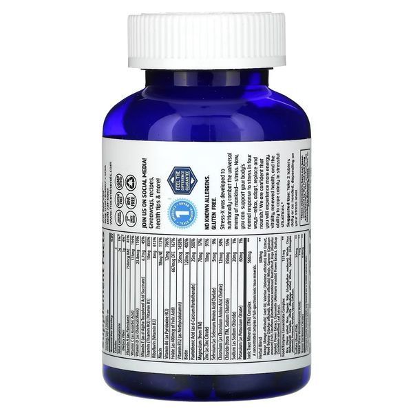 Відновлення та Захист від стресу, Stress-X, Trace Minerals, 120 таблеток