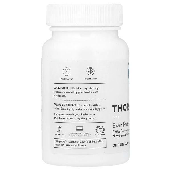 Підтримка мозку, Brain Factors, Thorne, 30 капсул