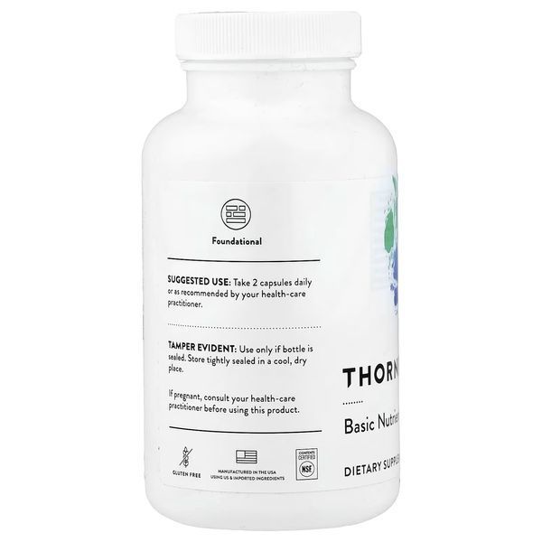 Мультивітамінний комплекс, Basic Nutrients 2/Day, Thorne, 120 капсул