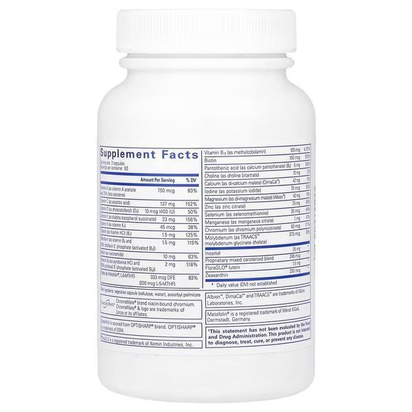 Мультивитамины для детей и подростков, Junior Nutrients, Pure Encapsulations, 120 капсул