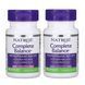 УЦЕНКА Полный Комплекс для Облегчение Менопаузы, Complete Balance, Menopause Relief, Natrol, две баночки по 30 капсул в каждой (мятая коробка)