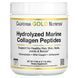 Морський Колаген Гідролізовані пептиди, без ароматизаторів, Hydrolyzed Marine Collagen Peptides, California Gold Nutrition, 500 г