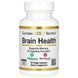 Здоров'я мозку, Brain Health, California Gold Nutrition, 60 вегетаріанських капсул
