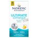 Риб'ячий Жир, Смак Лимона, Nordic Naturals, Ultimate Omega, Lemon, 1000 мг, 60 капсул