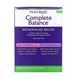 УЦЕНКА Полный Комплекс для Облегчение Менопаузы, Complete Balance, Menopause Relief, Natrol, две баночки по 30 капсул в каждой (мятая коробка)