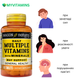 Мультивитамины и минералы на каждый день, Daily Multiple Vitamins With Minerals, Mason Natural, 60 таблеток