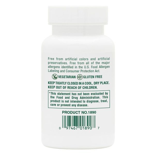Нiацинамiд (В3), Niacinamide, 500 мг, Natures Plus, 90 таблеток