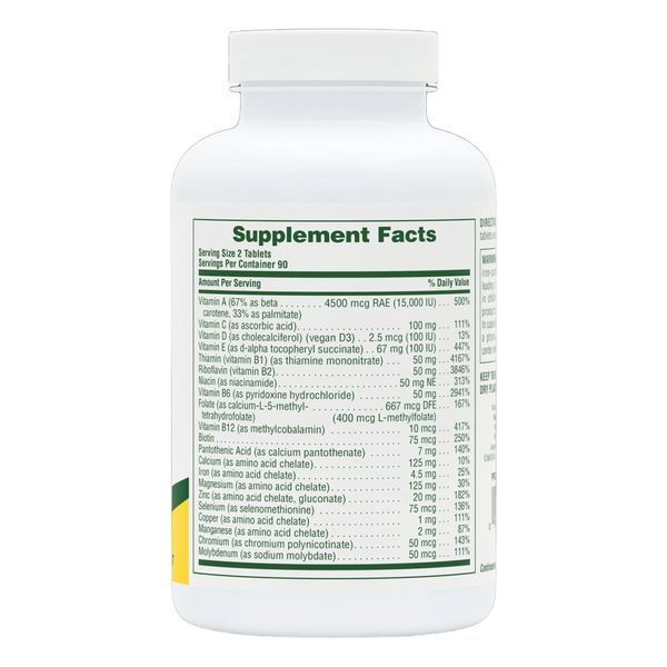 Мультивітаміни для Підлітків, Source of Life, Power Teen, Natures Plus, 180 таблеток