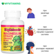 Магний цитрат для детей, 50 мг, вкус жевательной резинки, Magnesium Citrate, Natural Factors, 60 жевательных таблеток