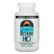 Бетаин HCI 650мг, Source Naturals, 90 таблеток