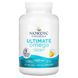 Риб'ячий Жир, Смак Лимона, Nordic Naturals, Ultimate Omega, Lemon, 1,280 мг, 180 капсул