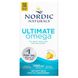 Риб'ячий Жир, Смак Лимона, Nordic Naturals, Ultimate Omega, Lemon, 1,280 мг, 180 капсул