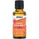Рідкий Вітамін D3 і MK-7, Liquid D3 & MK-7, Now Foods, 30 мл (1 унція)