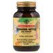 Кропива, Екстракт листя, Nettle Leaf Extract, Solgar, 60 таблеток