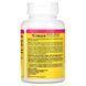 Магній цитрат для дітей, 50 мг, смак жувальної гумки, Magnesium Citrate, Natural Factors, 60 жувальних таблеток