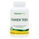Мультивітаміни для Підлітків, Source of Life, Power Teen, Natures Plus, 180 таблеток
