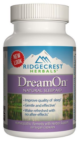 Природний Комплекс для Здорового Сну, DreamOn, RidgeCrest Herbals, 60 гелевих капсул