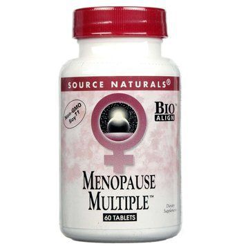 Підтримка менопаузи, Eternal Woman Menopause Multiple, Source Naturals, 60 таблеток