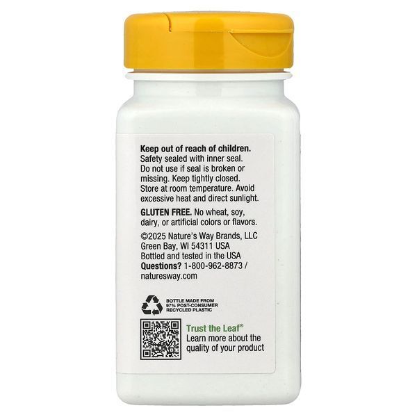 Цинк Хелат, Zinc Chelate, Nature's Way, 30 мг, 100 капсул