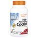 Коензим Q10 високої абсорбації з Біоперином, 300 мг, High Absorption CoQ10 with BioPerine, Doctor's Best, 90 вегетаріанських капсул