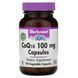 Коензим Q10 100мг, CoQ10, Bluebonnet Nutrition, 90 вегетаріанських капсул