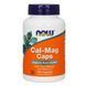 Кальцій і Магній, Cal-Mag, Now Foods, 120 капсул