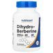 Дигідроберберин, 200 мг, Dihydroberberine, Nutricost, 60 капсул