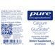 Кальций-D-глюкарат, 1000 мг, Calcium-D-Glucarate, Pure Encapsulations, 60 капсул