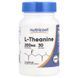 L-теанін, 200 мг, L-Theanine, Nutricost, 30 капсул