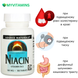 Ниацин, Витамин В3, 100 мг, Niacin, Source Naturals, 100 таблеток