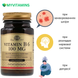 Вітамін В6, Vitamin B6, Solgar, 100 мг, 100 таблеток