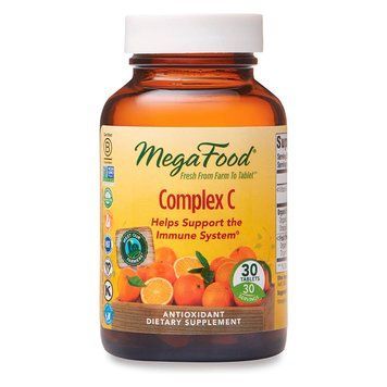 Комплекс витамина С, Complex C, MegaFood, 30 таблеток