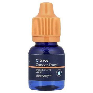 Повний спектр мікроелементів у краплях, ConcenTrace, Full Spectrum, Trace Minerals, 15 мл