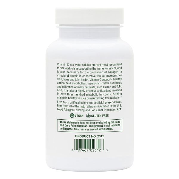 Вітамін C, Vitamin C, 1000 мг, Natures Plus, 90 капсул