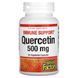 Кверцетин, 500 мг, Quercetin, Natural Factors, 60 вегетарианских капсул