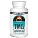 Триметилгліцин, ТМГ, TMG, 750 мг, Source Naturals, 60 таблеток