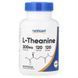 L-теанін, 200 мг, L-Theanine, Nutricost, 120 капсул