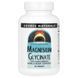 Магній гліцинат, Magnesium Glycinate, Source Naturals, 60 таблеток