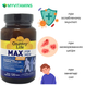Мультивитамины и Минералы для Мужчин без железа, Max for Men Iron Free, Country Life, 120 таблеток