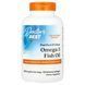 Рыбий жир Омега-3, Doctor's Best, Omega 3 Fish Oil with Goldenomega, 1000 мг, 120 капсул
