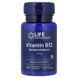 Витамин B12, Метилкобаламин, 1 мг, вкус ванили, Vitamin B12, Methylcobalamin, Life Extension, 60 вегетарианских леденцов