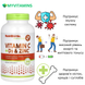 Витамин C, D3 и цинк, Immunity, Vitamin C, D3 & Zinc, NutriBiotic, 250 капсул