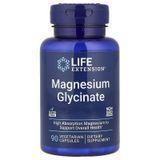 Магній гліцинат, 105 мг, Magnesium Glycinate, Life Extension, 90 вегетаріанських капсул