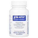 Пищеварительные ферменты Ультра, Digestive Enzymes Ultra, Pure Encapsulations, 90 капсул