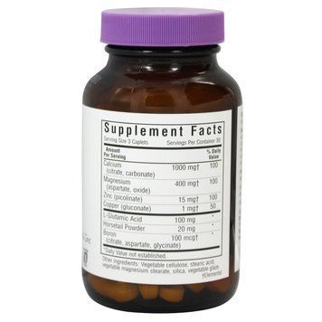 Кальцій Магній + Цинк, Bluebonnet Nutrition, 90 капсул