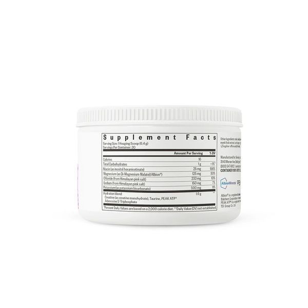 Електроліти, ягідний смак, Optimal Electrolyte, Seeking Health, 192 гр