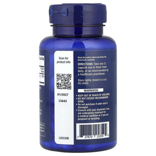 Магній гліцинат, 105 мг, Magnesium Glycinate, Life Extension, 90 вегетаріанських капсул